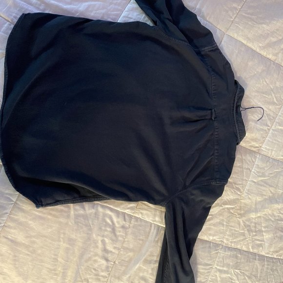 Grayers Dark Blue West Glen Flannel Shirt - Picture 2 of 4